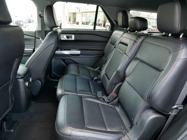 used 2023 Ford Explorer car, priced at $36,999