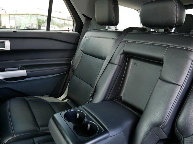 used 2023 Ford Explorer car, priced at $36,999