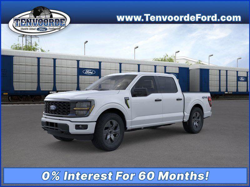 new 2025 Ford F-150 car