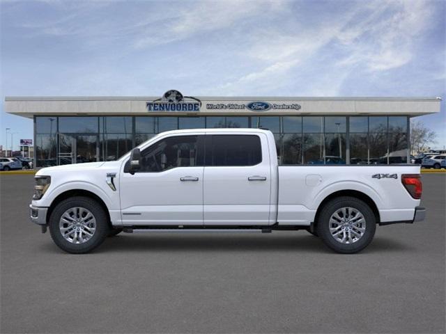 new 2025 Ford F-150 car, priced at $56,999