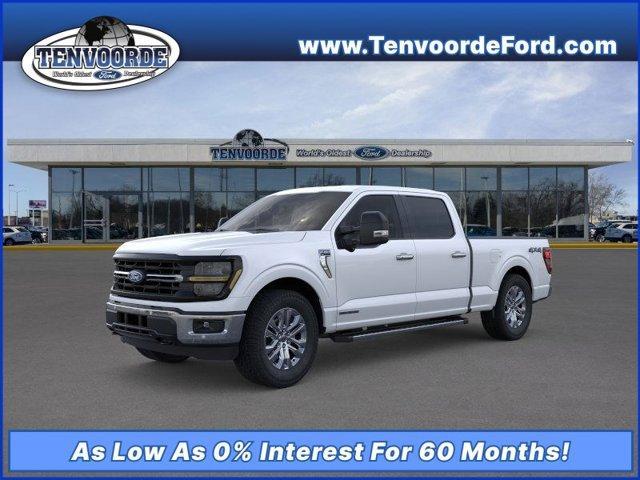 new 2025 Ford F-150 car, priced at $56,999
