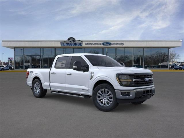 new 2025 Ford F-150 car, priced at $56,999