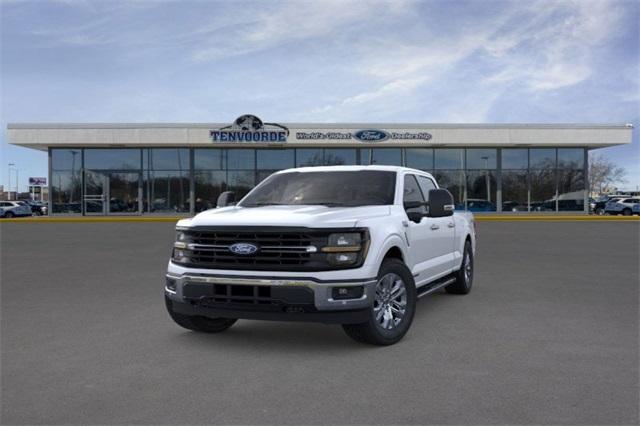 new 2025 Ford F-150 car, priced at $57,758