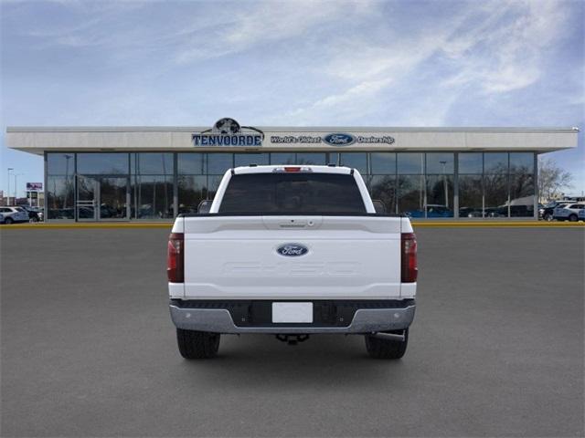 new 2025 Ford F-150 car, priced at $56,999