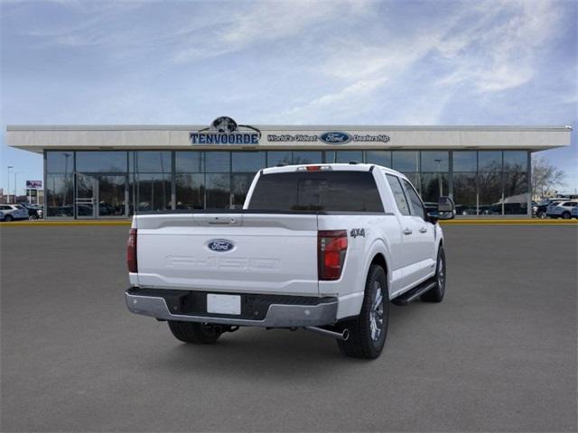 new 2025 Ford F-150 car, priced at $56,999