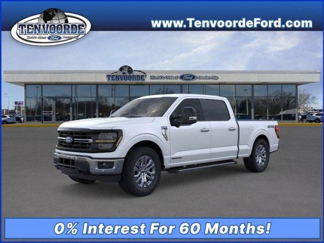new 2025 Ford F-150 car, priced at $56,999