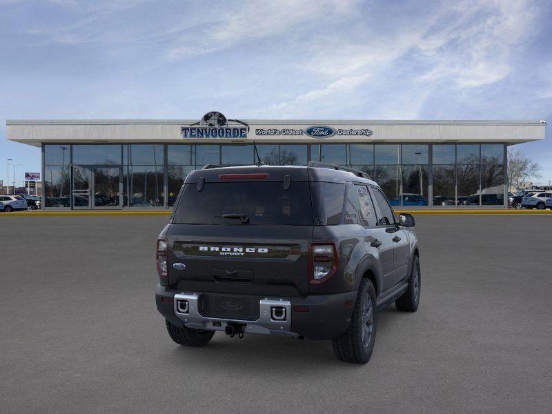 new 2025 Ford Bronco Sport car, priced at $29,733