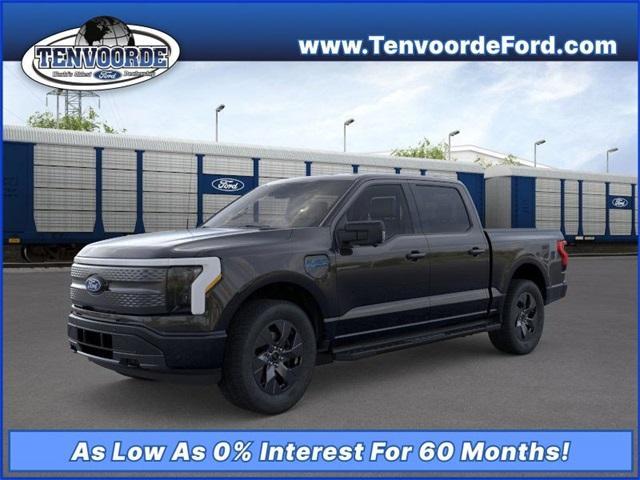new 2025 Ford F-150 Lightning car, priced at $71,303
