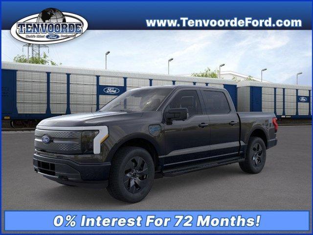 new 2025 Ford F-150 Lightning car, priced at $67,303