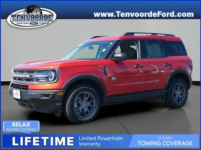 used 2023 Ford Bronco Sport car, priced at $28,999