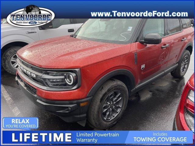 used 2023 Ford Bronco Sport car, priced at $28,999