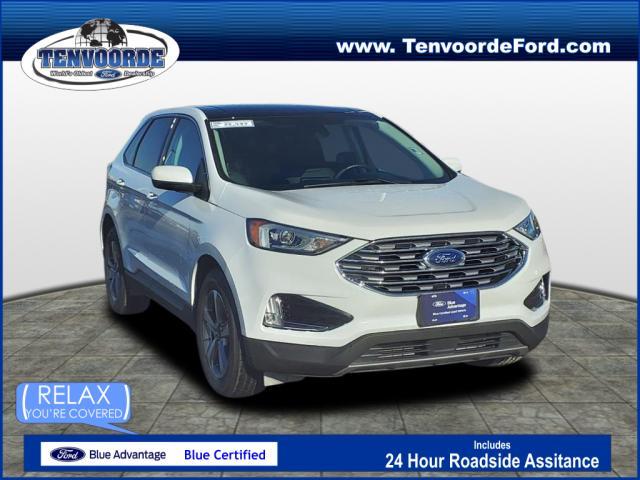 used 2021 Ford Edge car, priced at $26,668