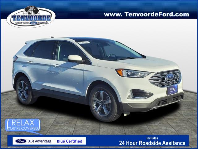 used 2021 Ford Edge car, priced at $26,668