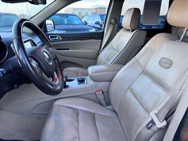 used 2014 Jeep Grand Cherokee car, priced at $13,999