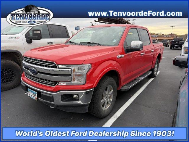 used 2020 Ford F-150 car, priced at $23,999