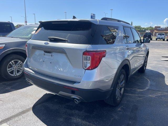 used 2023 Ford Explorer car, priced at $36,499