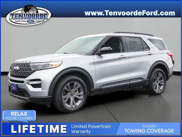 used 2023 Ford Explorer car, priced at $35,999