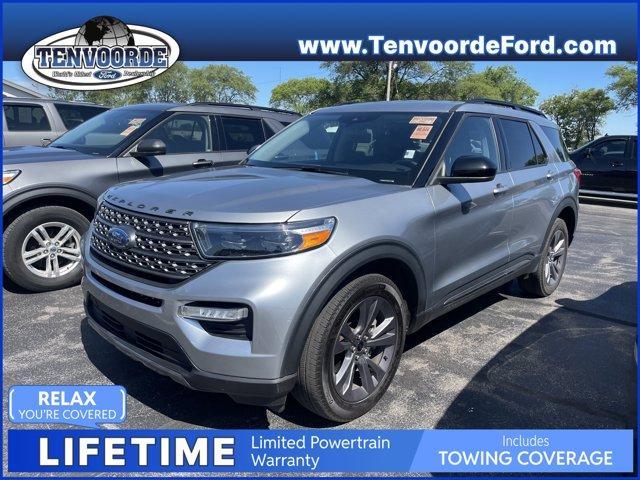 used 2023 Ford Explorer car, priced at $36,499