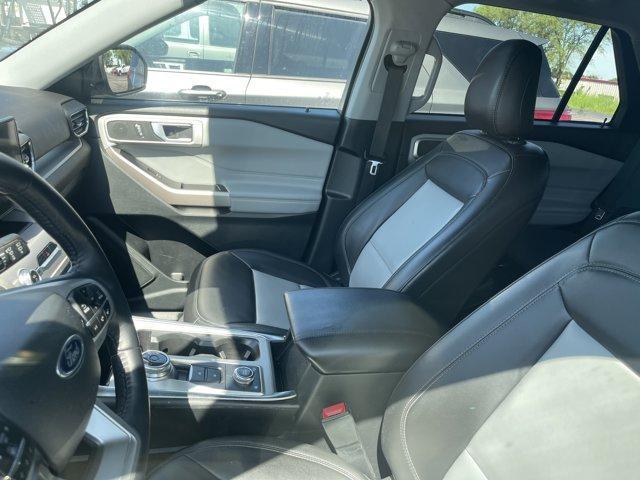 used 2023 Ford Explorer car, priced at $36,499