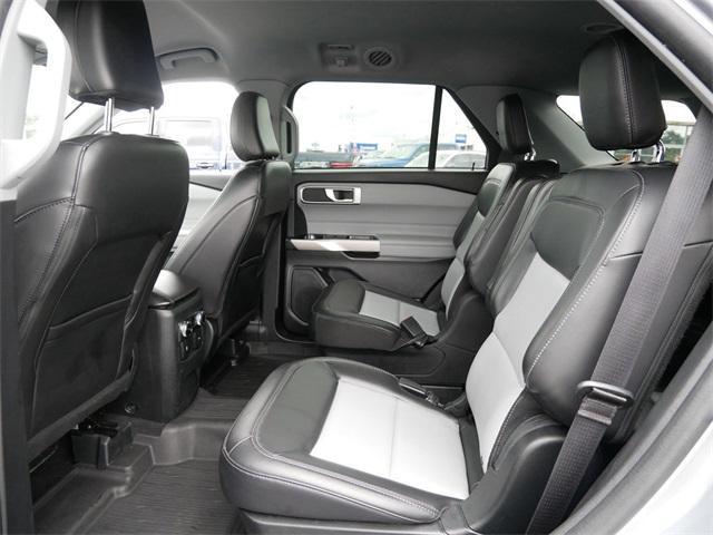 used 2023 Ford Explorer car, priced at $33,499
