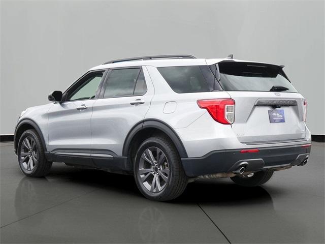 used 2023 Ford Explorer car, priced at $33,499