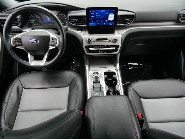 used 2023 Ford Explorer car, priced at $33,499