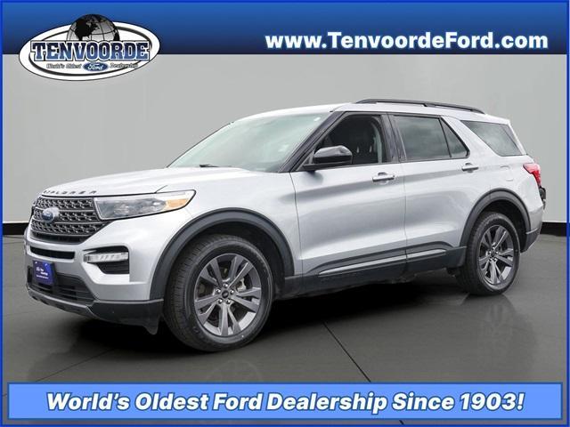 used 2023 Ford Explorer car, priced at $33,999