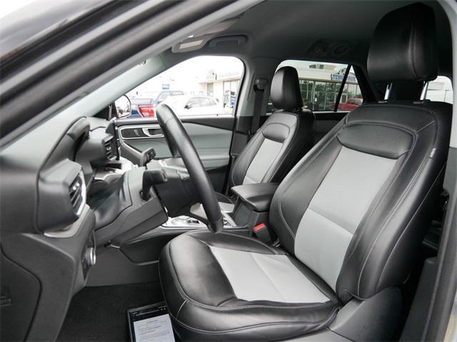 used 2023 Ford Explorer car, priced at $33,499