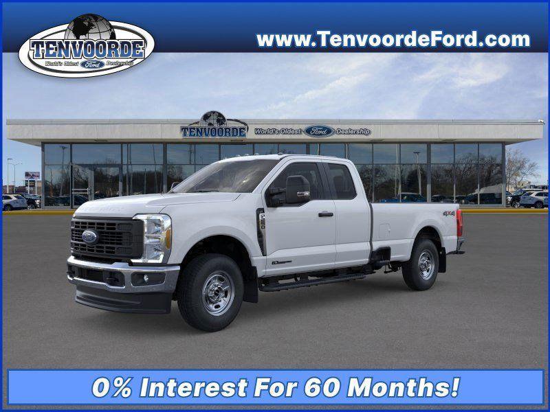 new 2025 Ford F-250 car, priced at $58,119