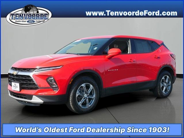 used 2023 Chevrolet Blazer car, priced at $23,999