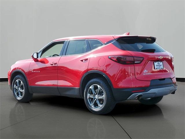 used 2023 Chevrolet Blazer car, priced at $23,999