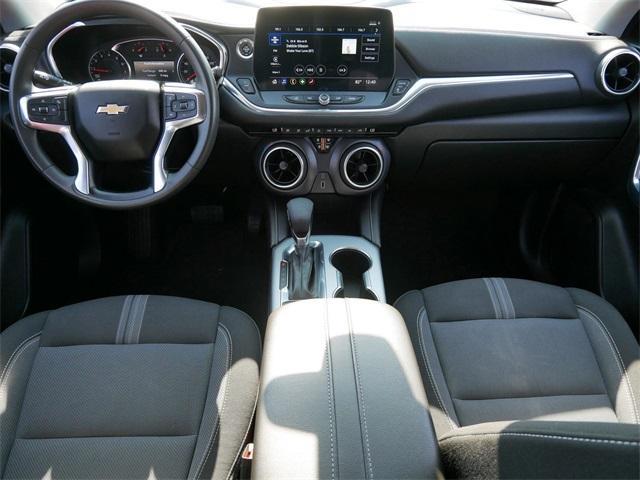 used 2023 Chevrolet Blazer car, priced at $23,999