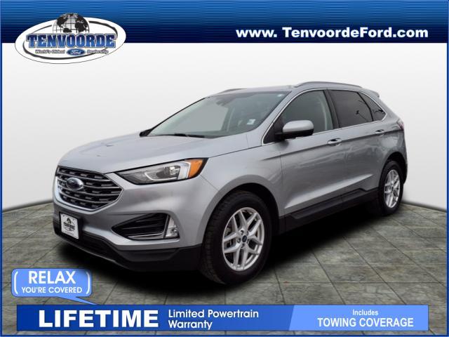 used 2022 Ford Edge car, priced at $27,699