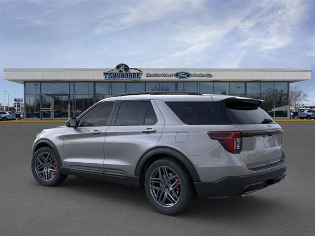 new 2025 Ford Explorer car, priced at $46,482