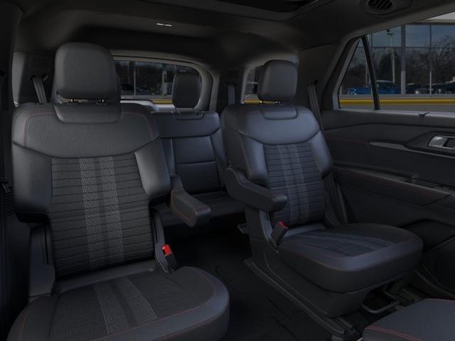 new 2025 Ford Explorer car, priced at $49,982