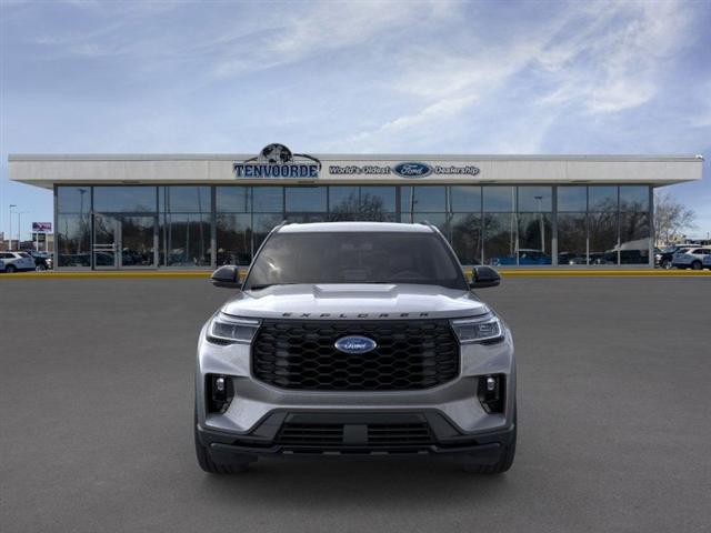 new 2025 Ford Explorer car, priced at $46,482