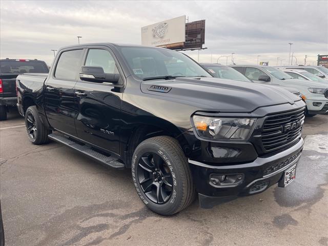 used 2021 Ram 1500 car, priced at $34,999