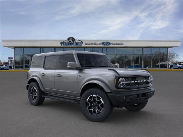 new 2024 Ford Bronco car, priced at $52,097