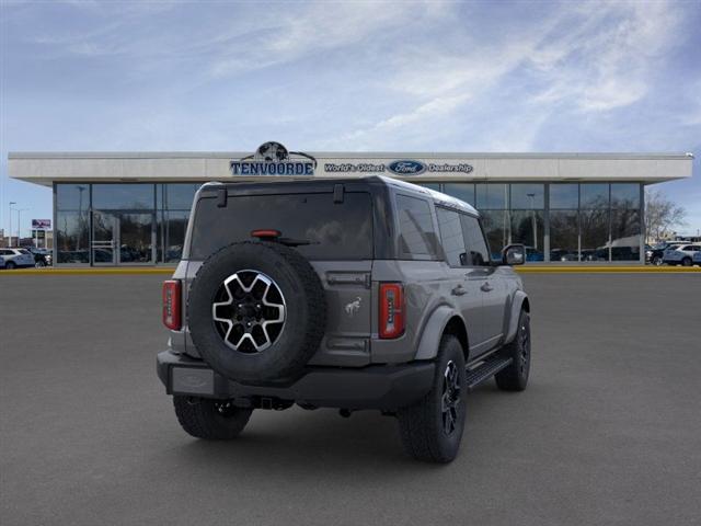 new 2024 Ford Bronco car, priced at $52,097