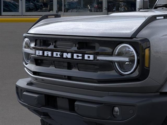 new 2024 Ford Bronco car, priced at $52,097