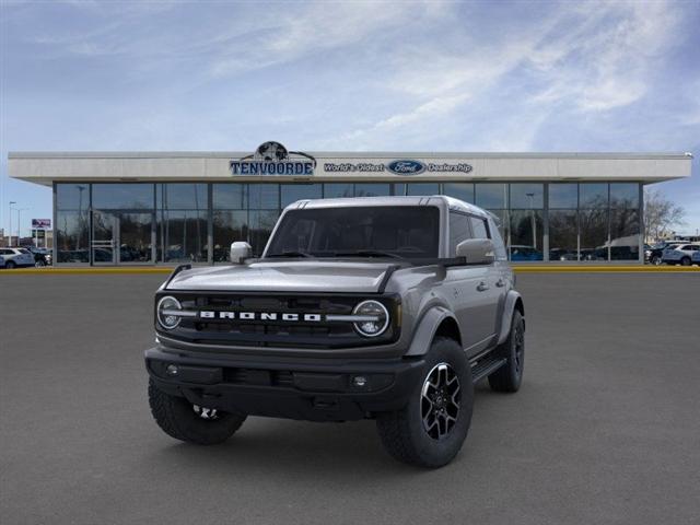 new 2024 Ford Bronco car, priced at $52,097