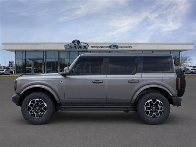 new 2024 Ford Bronco car, priced at $52,097