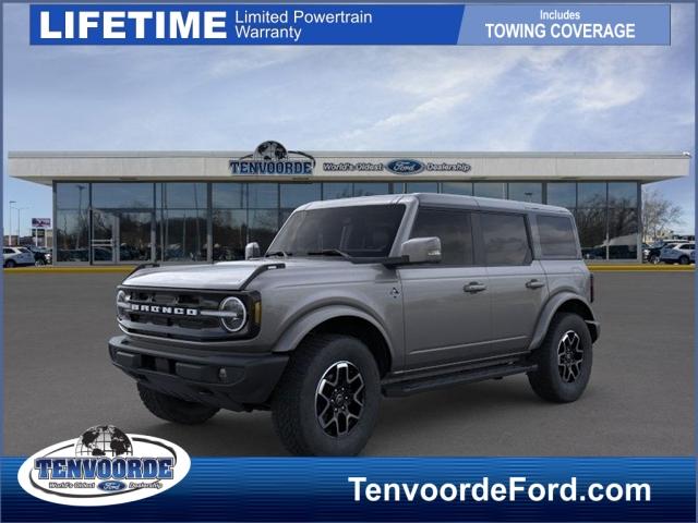 new 2024 Ford Bronco car, priced at $52,097