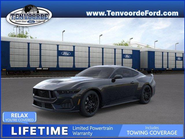 new 2025 Ford Mustang car, priced at $58,551