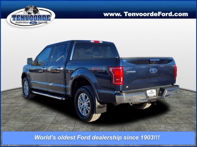 used 2015 Ford F-150 car, priced at $21,999