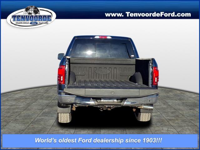 used 2015 Ford F-150 car, priced at $21,999