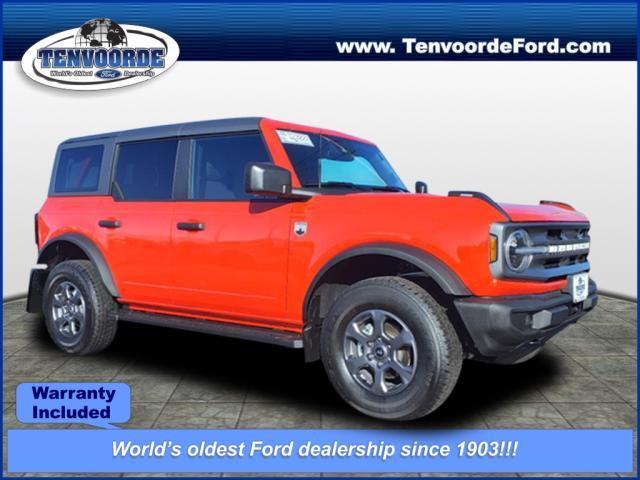 used 2023 Ford Bronco car, priced at $44,999