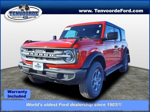 used 2023 Ford Bronco car, priced at $44,999