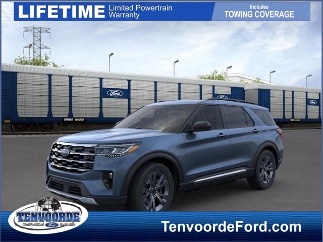 new 2025 Ford Explorer car, priced at $46,919