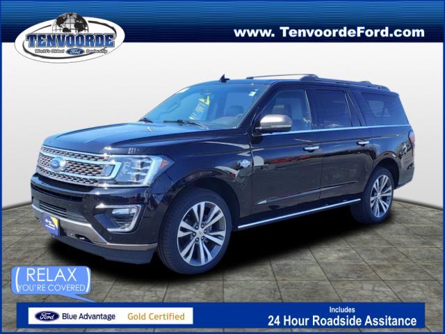 used 2021 Ford Expedition Max car, priced at $50,499